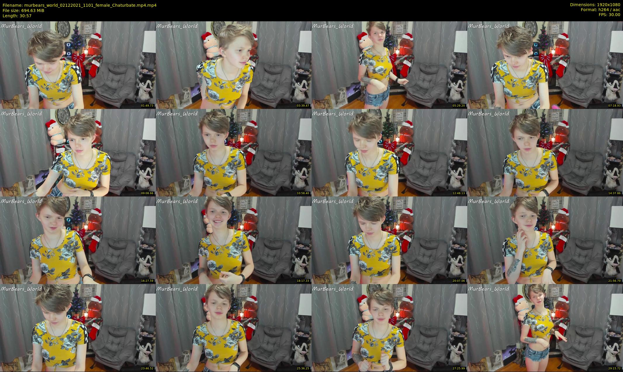 murbears_world — 31 minute Chaturbate female cam show recording, 1080p, Dec 2, 2021