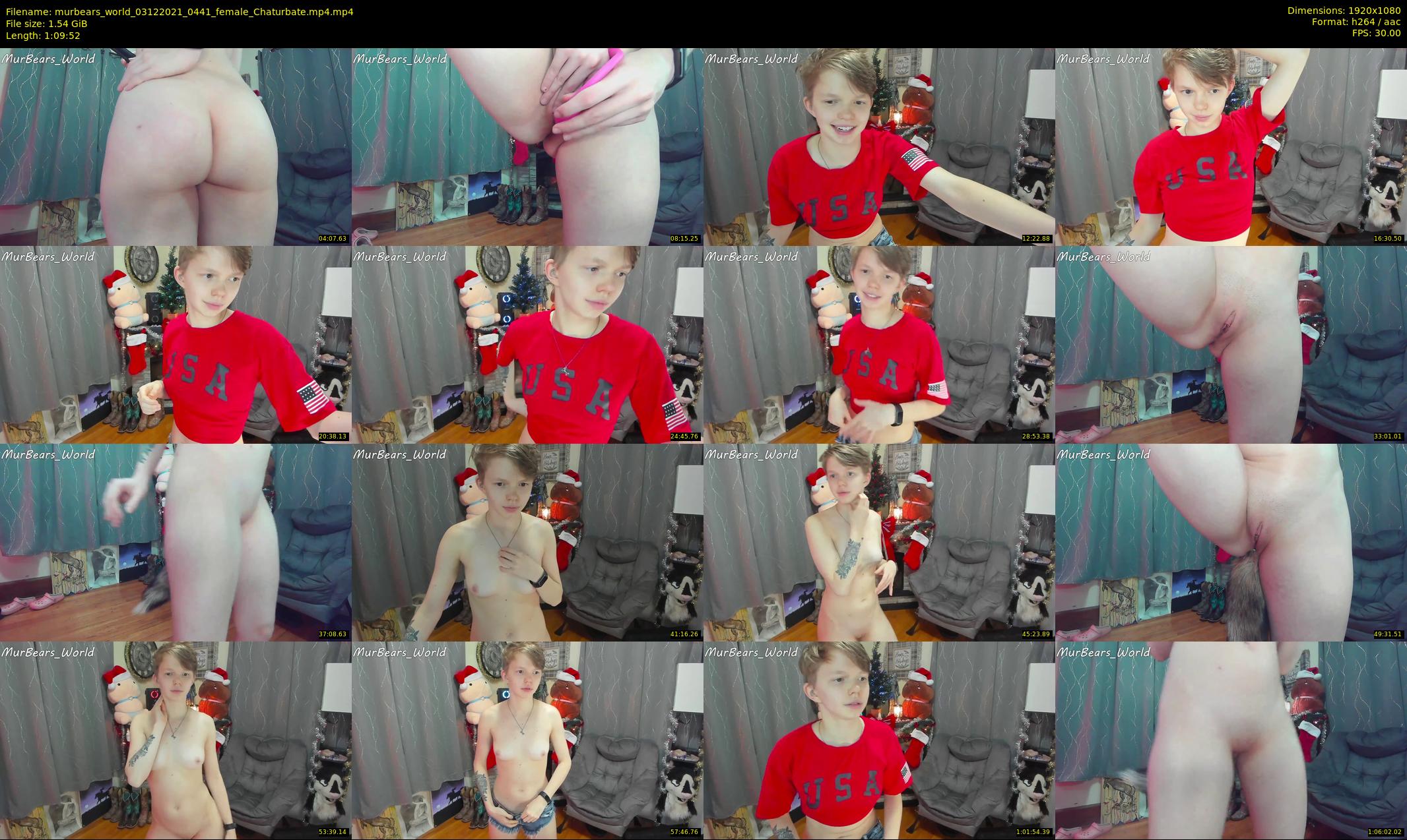 murbears_world — 70 minute Chaturbate female cam show recording, 1080p, Dec 3, 2021