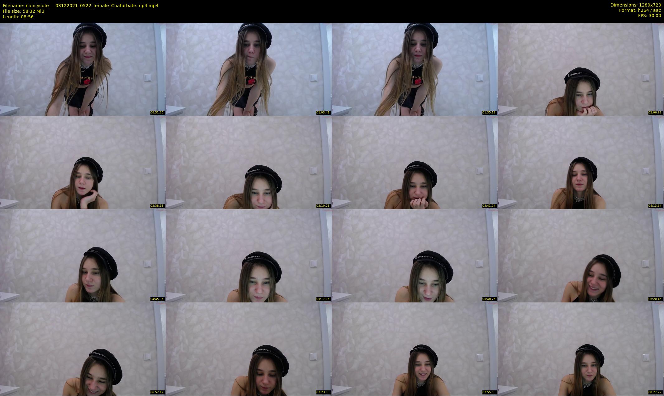 nancycute__ — 9 minute Chaturbate female cam show recording, 720p, Dec 3, 2021