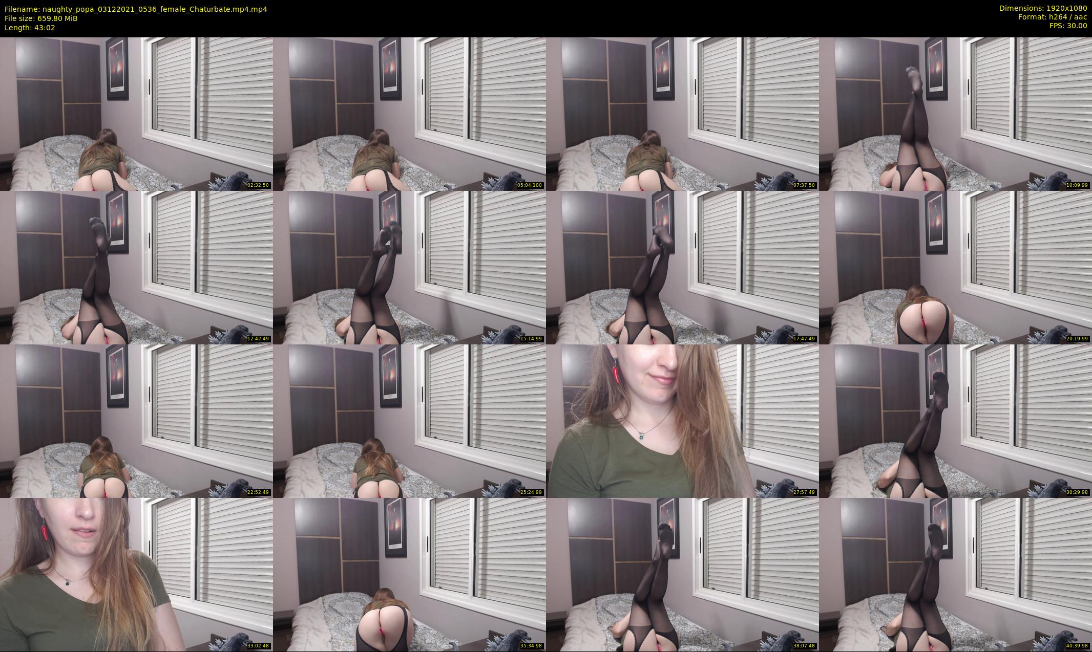 naughty_popa — 44 minute Chaturbate female cam show recording, 1080p, Dec 3, 2021