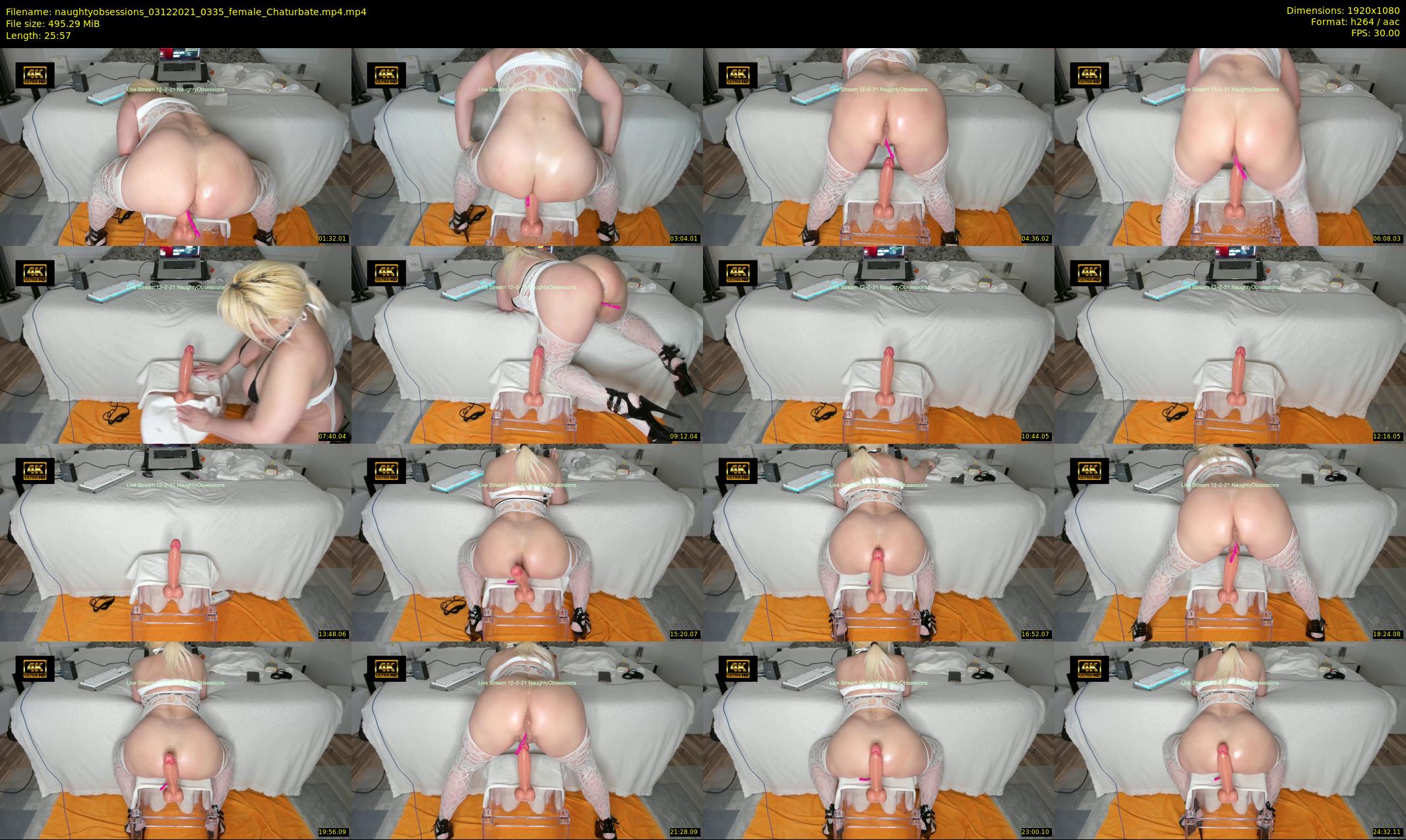 naughtyobsessions — 26 minute Chaturbate female cam show recording, 1080p, Dec 3, 2021