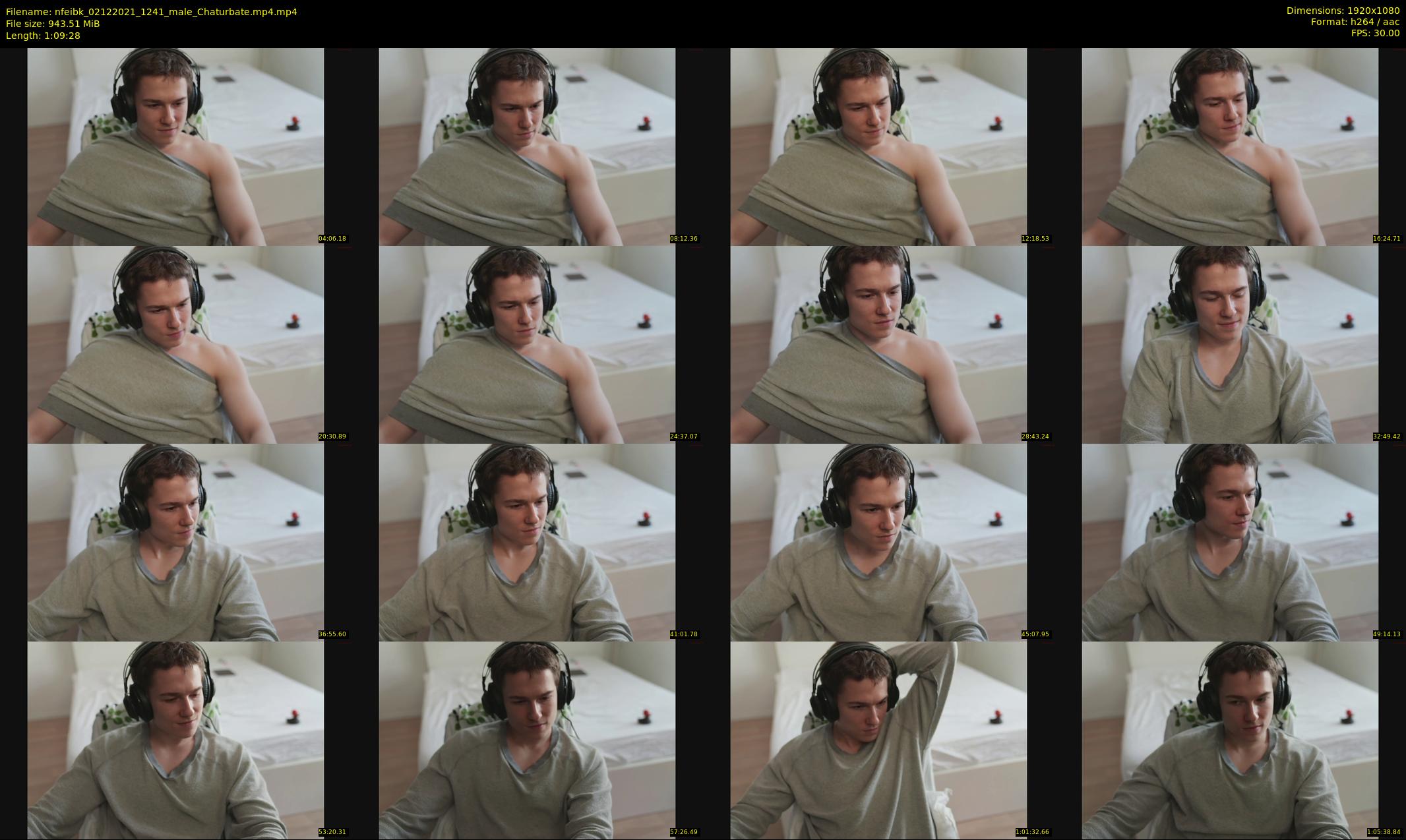nfeibk — 70 minute Chaturbate male cam show recording, 1080p, Dec 2, 2021