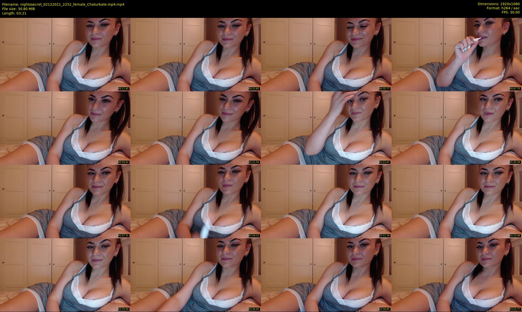 nightssecret — 4 minute Chaturbate female cam show recording, 1080p, Dec 2, 2021