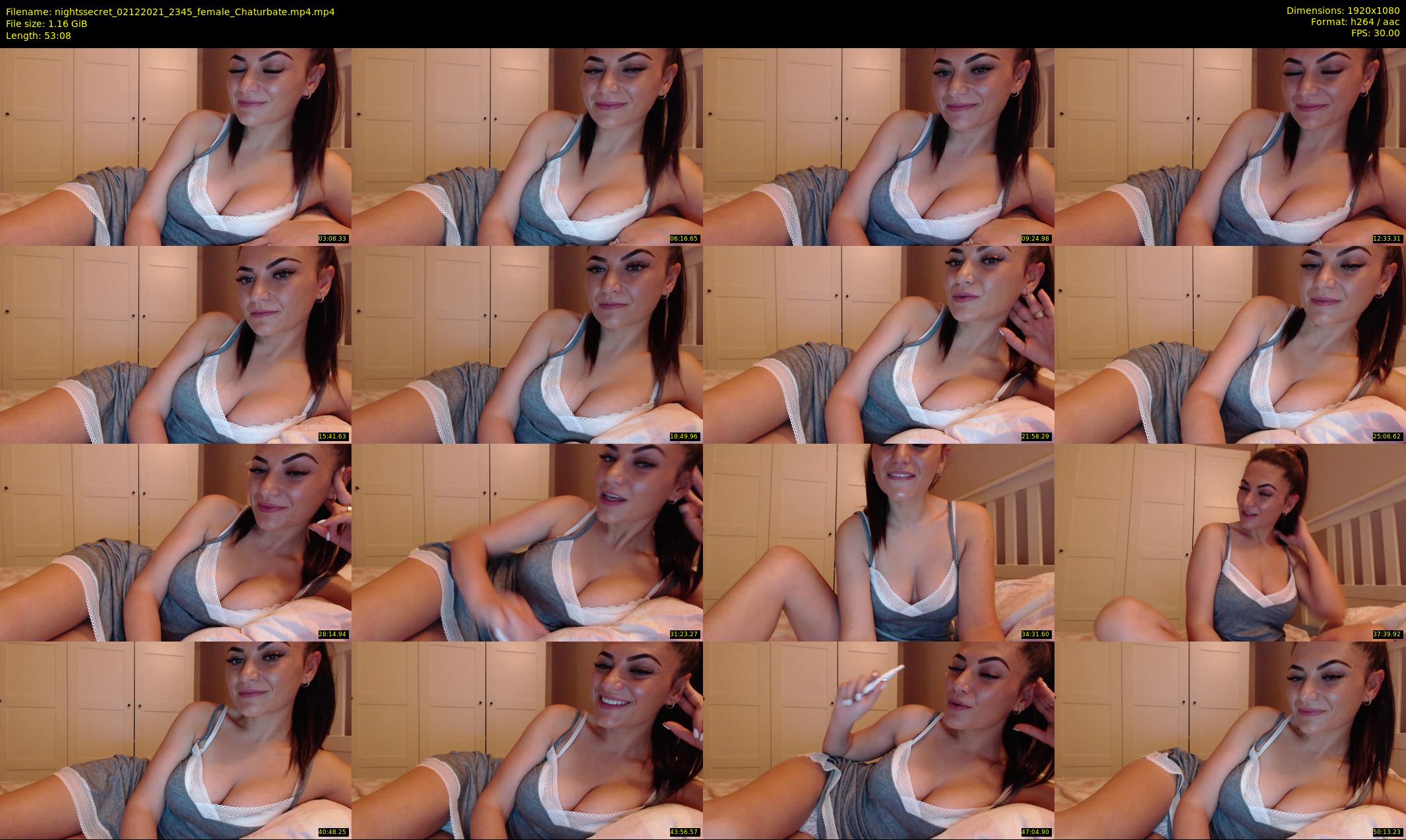 nightssecret — 54 minute Chaturbate female cam show recording, 1080p, Dec 2, 2021