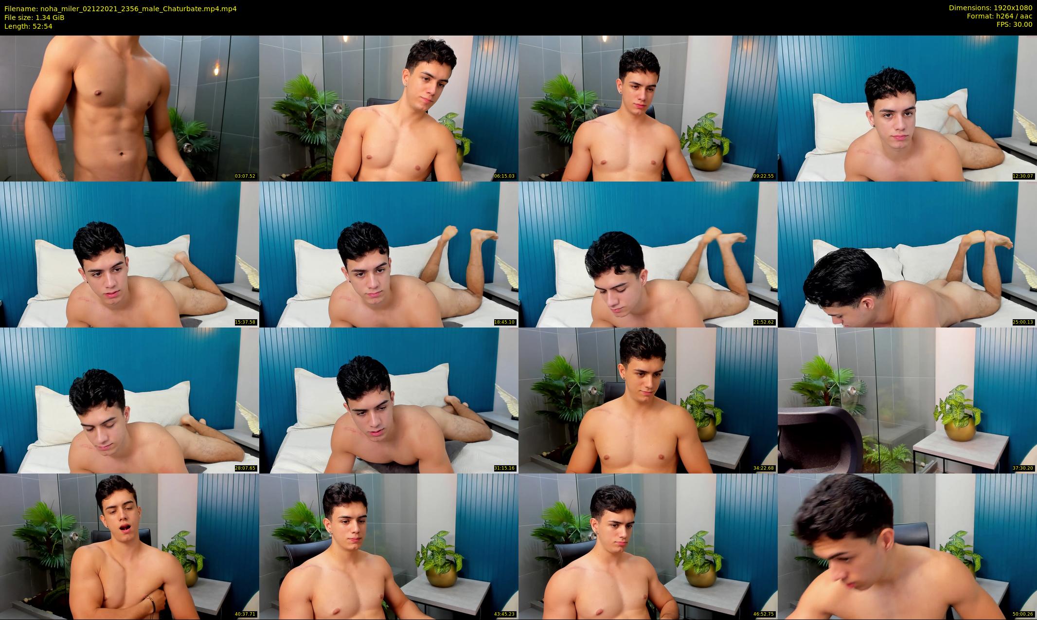 noha_miler — 53 minute Chaturbate male cam show recording, 1080p, Dec 2, 2021