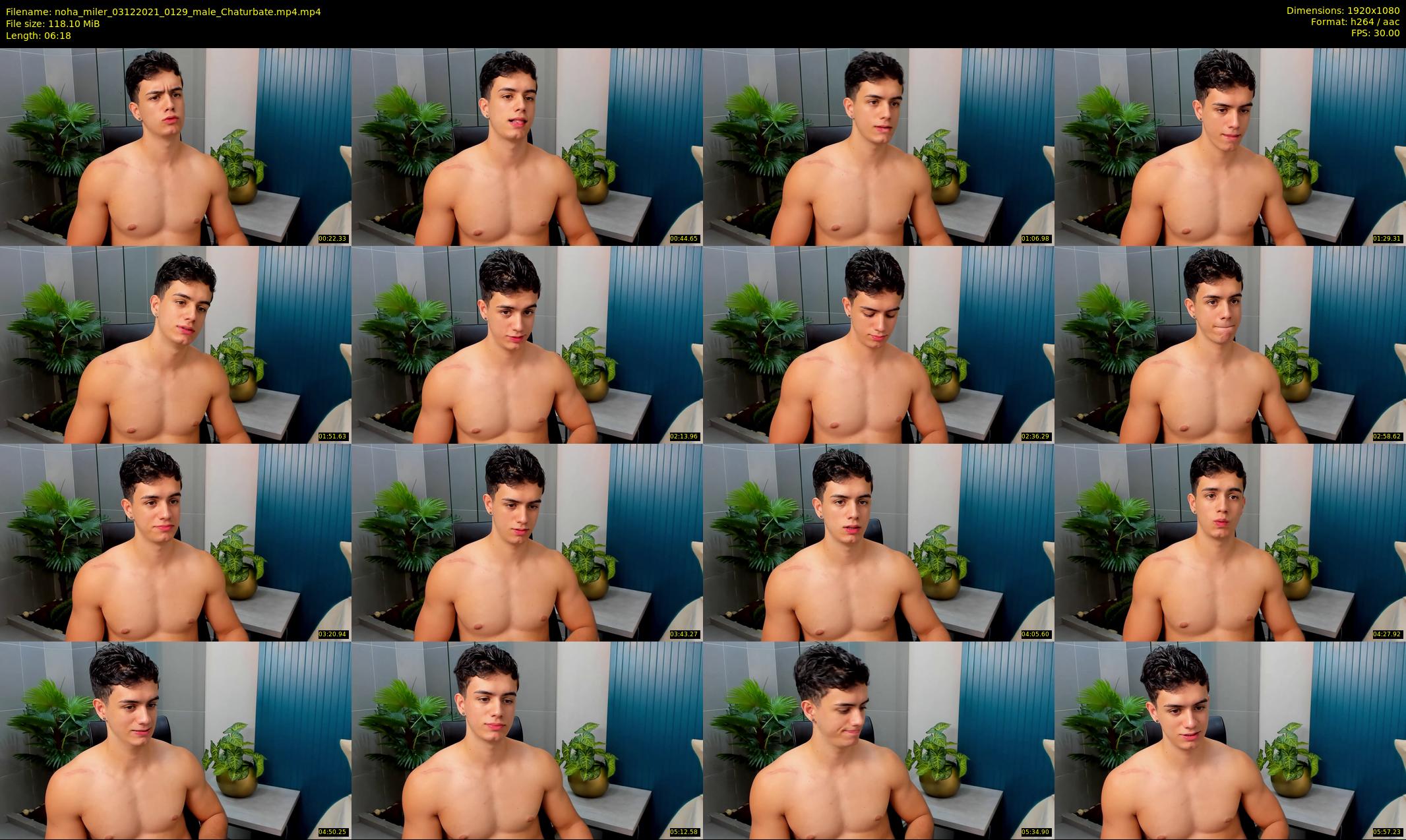 noha_miler — 7 minute Chaturbate male cam show recording, 1080p, Dec 3, 2021