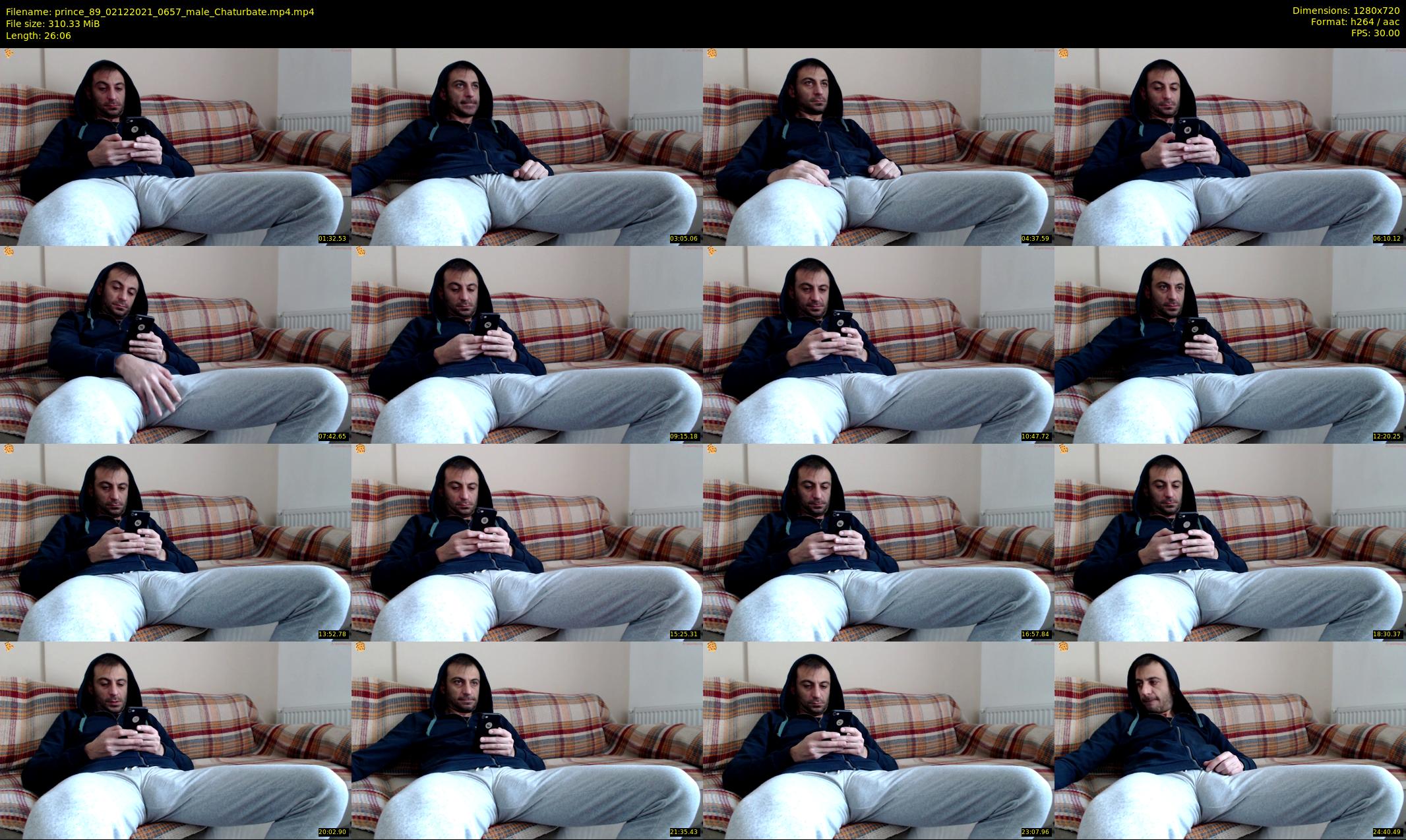 prince_89 — 27 minute Chaturbate male cam show recording, 720p, Dec 2, 2021
