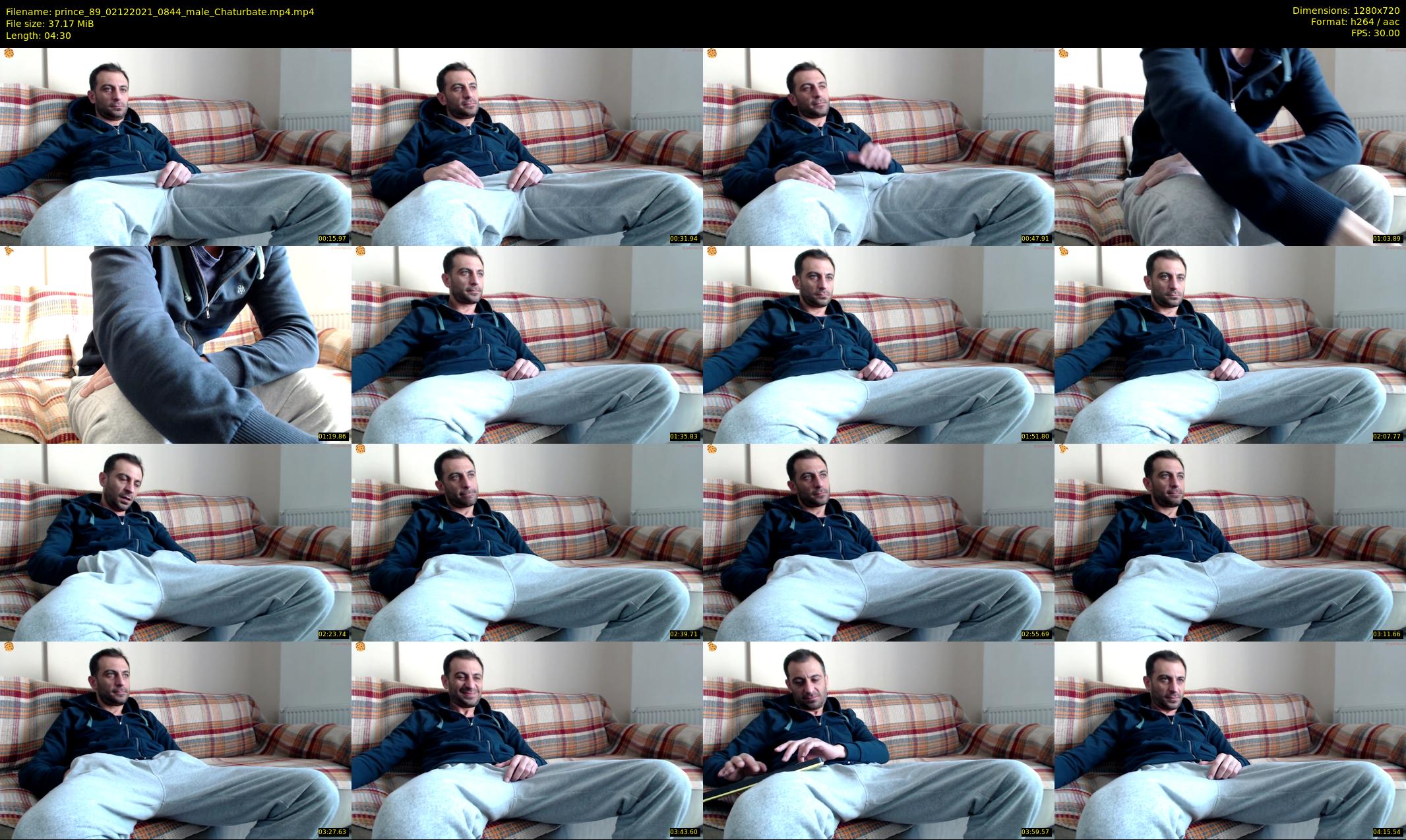 prince_89 — 5 minute Chaturbate male cam show recording, 720p, Dec 2, 2021