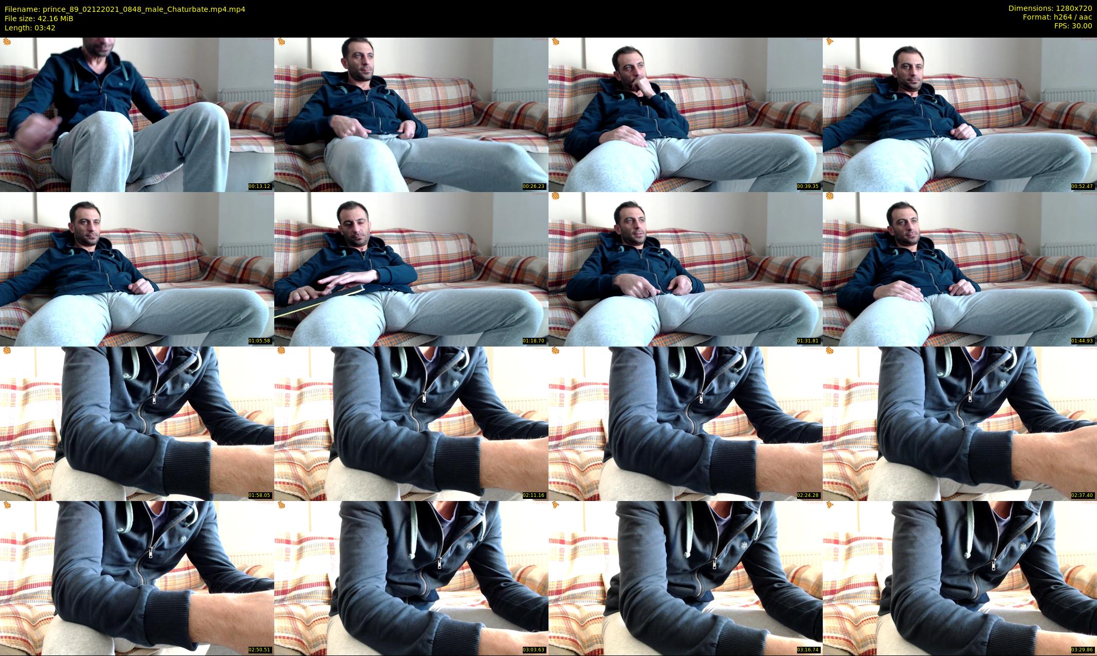 prince_89 — 4 minute Chaturbate male cam show recording, 720p, Dec 2, 2021