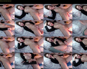 q_t_pie — 70 minute Chaturbate female cam show recording, 1080p, Dec 3, 2021