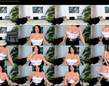 queenevamariaa — 70 minute Chaturbate female cam show recording, 1080p, Dec 2, 2021