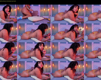 rihanna_rose — 15 minute Chaturbate female cam show recording, 720p, Dec 2, 2021