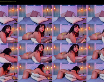 rihanna_rose — 19 minute Chaturbate female cam show recording, 720p, Dec 2, 2021