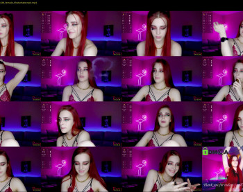 rocksbabies — 55 minute Chaturbate female cam show recording, 1080p, Dec 2, 2021