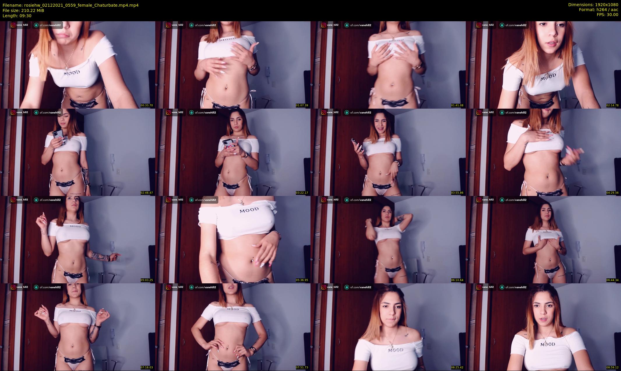 rosiehw — 10 minute Chaturbate couple cam show recording, 1080p, Dec 2, 2021
