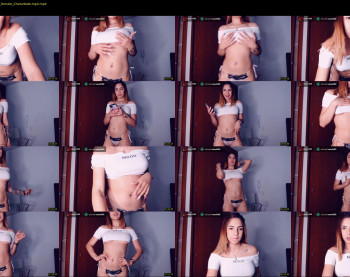rosiehw — 10 minute Chaturbate couple cam show recording, 1080p, Dec 2, 2021
