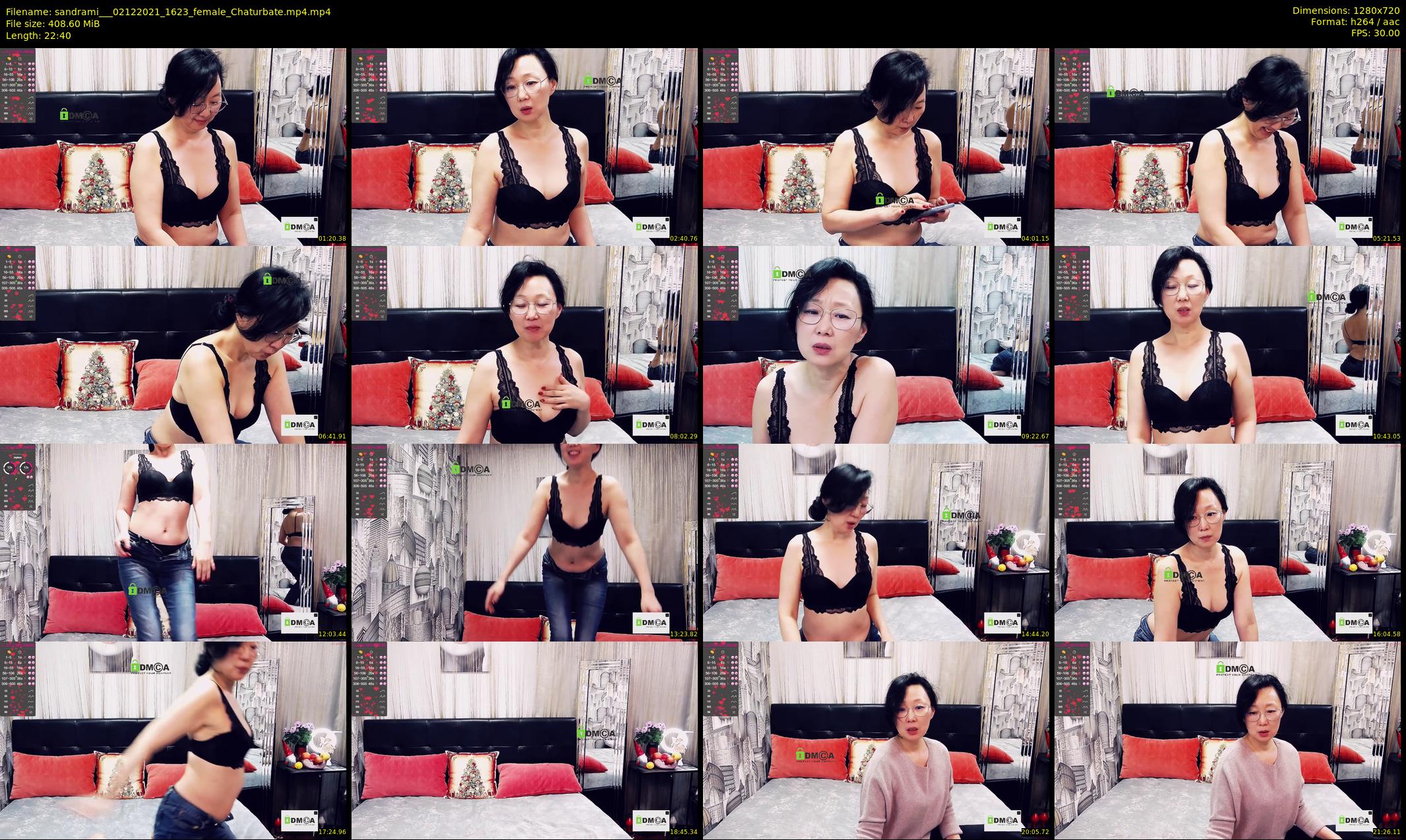 sandrami__ — 23 minute Chaturbate female cam show recording, 720p, Dec 2, 2021