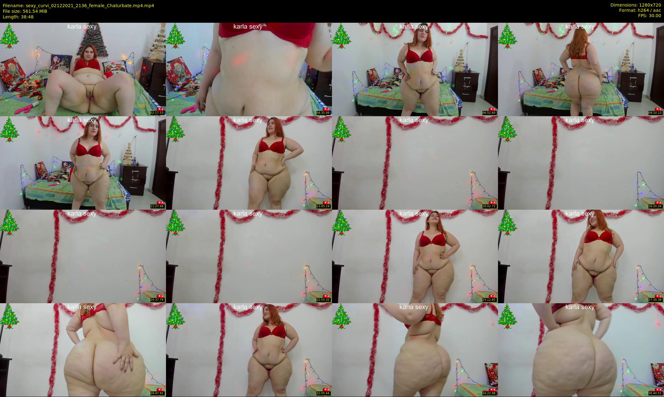 sexy_curvi — 39 minute Chaturbate female cam show recording, 720p, Dec 2, 2021