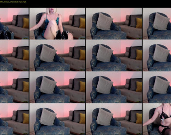 sexyyceline — 14 minute Chaturbate female cam show recording, 720p, Dec 2, 2021