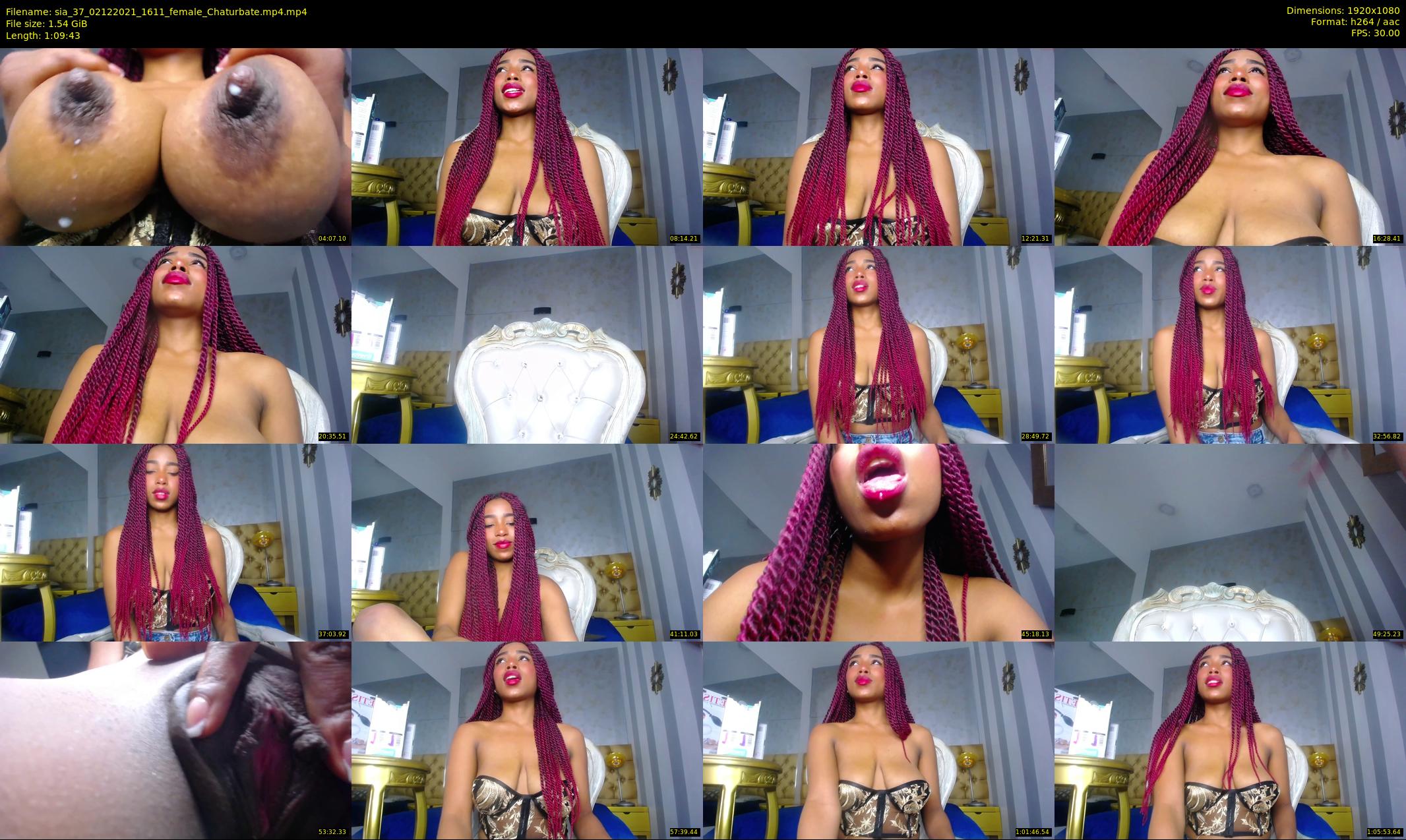 sia_37 — 70 minute Chaturbate female cam show recording, 1080p, Dec 2, 2021