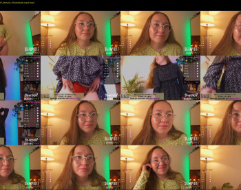 skarpio17 — 70 minute Chaturbate female cam show recording, 1080p, Dec 2, 2021