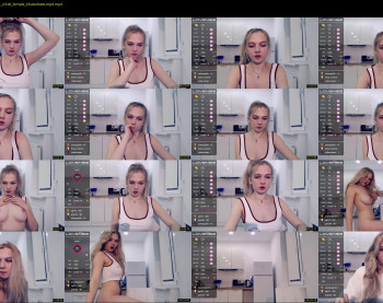 small_blondee — 76 minute Chaturbate female cam show recording, 720p, Dec 2, 2021