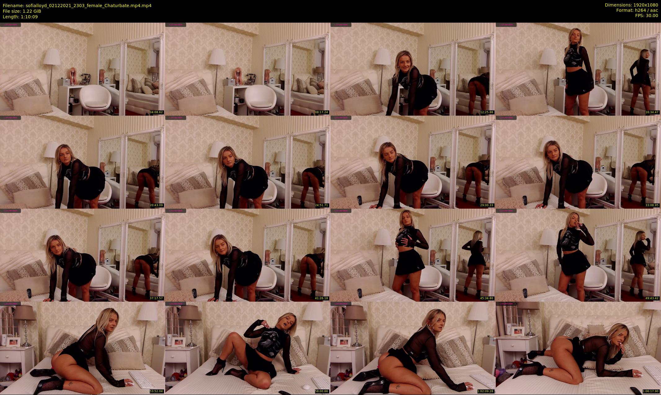 sofialloyd — 71 minute Chaturbate female cam show recording, 1080p, Dec 2, 2021
