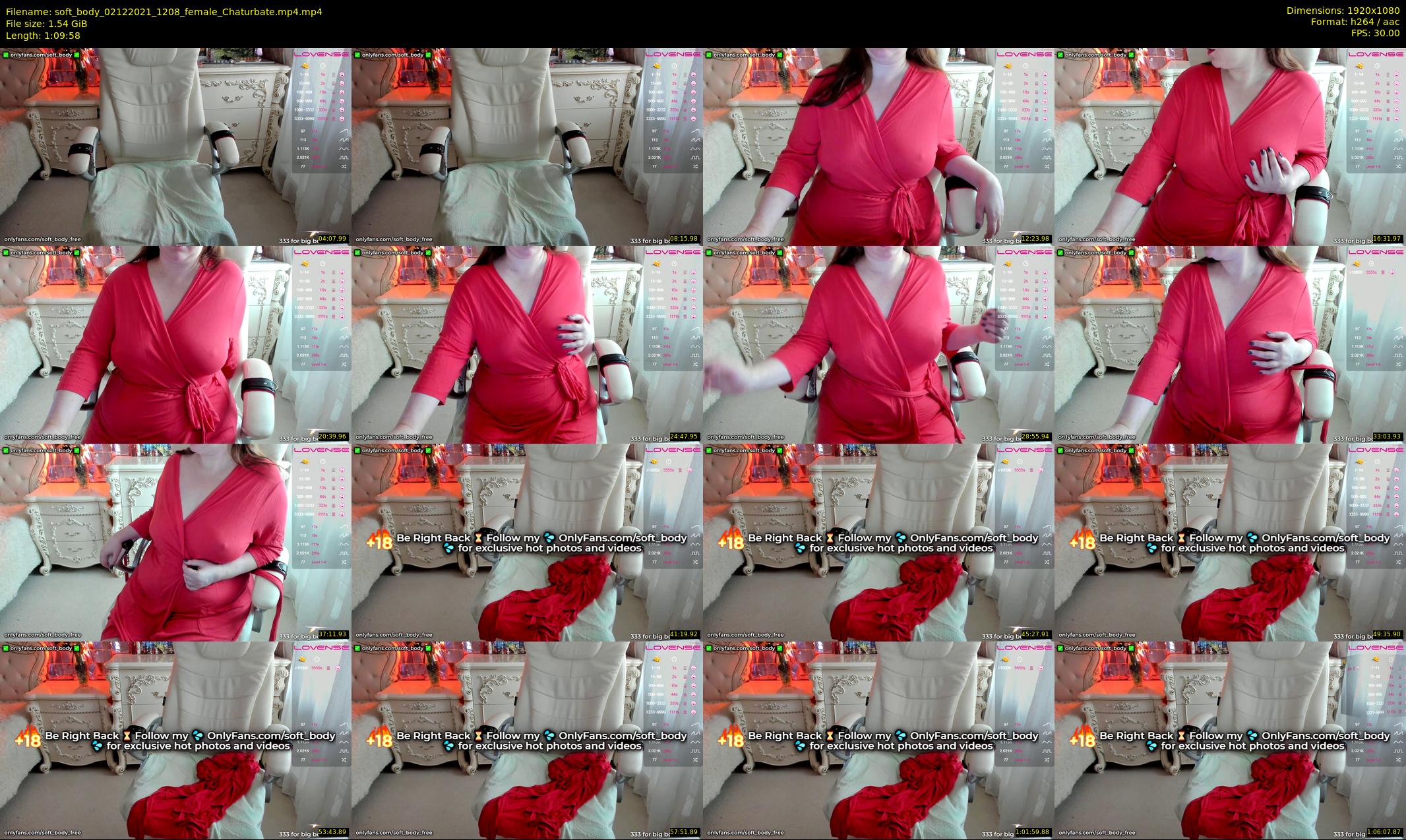 soft_body — 70 minute Chaturbate female cam show recording, 1080p, Dec 2, 2021