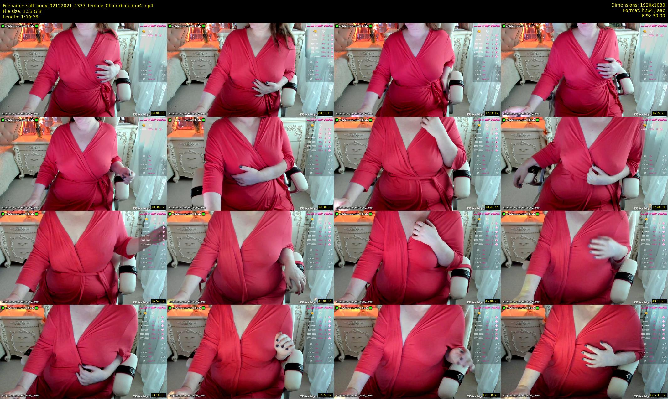soft_body — 70 minute Chaturbate female cam show recording, 1080p, Dec 2, 2021