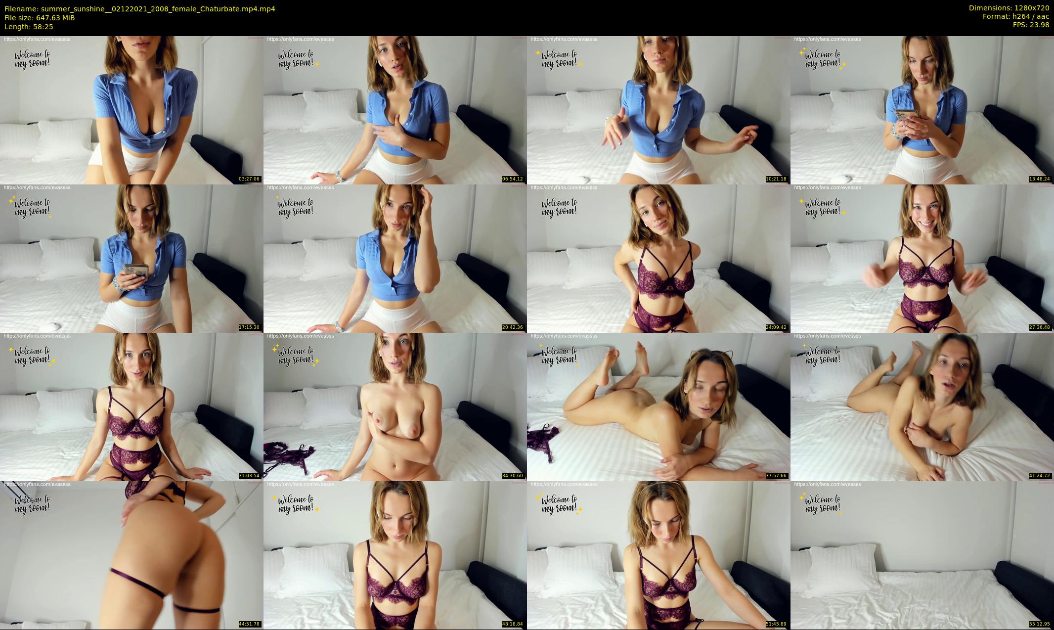 summer_sunshine_ — 59 minute Chaturbate female cam show recording, 720p, Dec 2, 2021