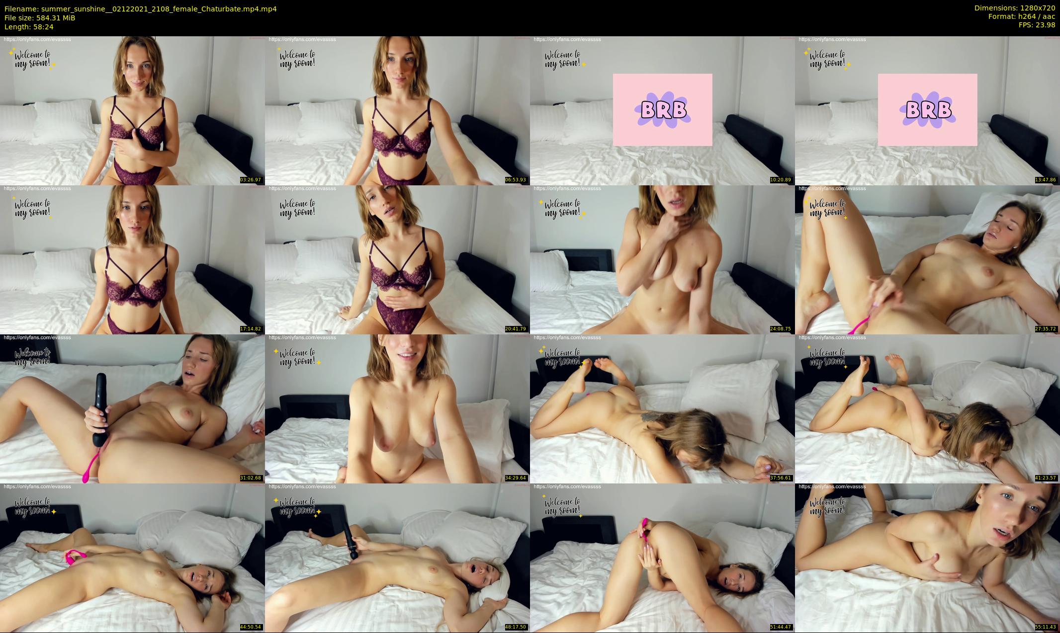 summer_sunshine_ — 59 minute Chaturbate female cam show recording, 720p, Dec 2, 2021