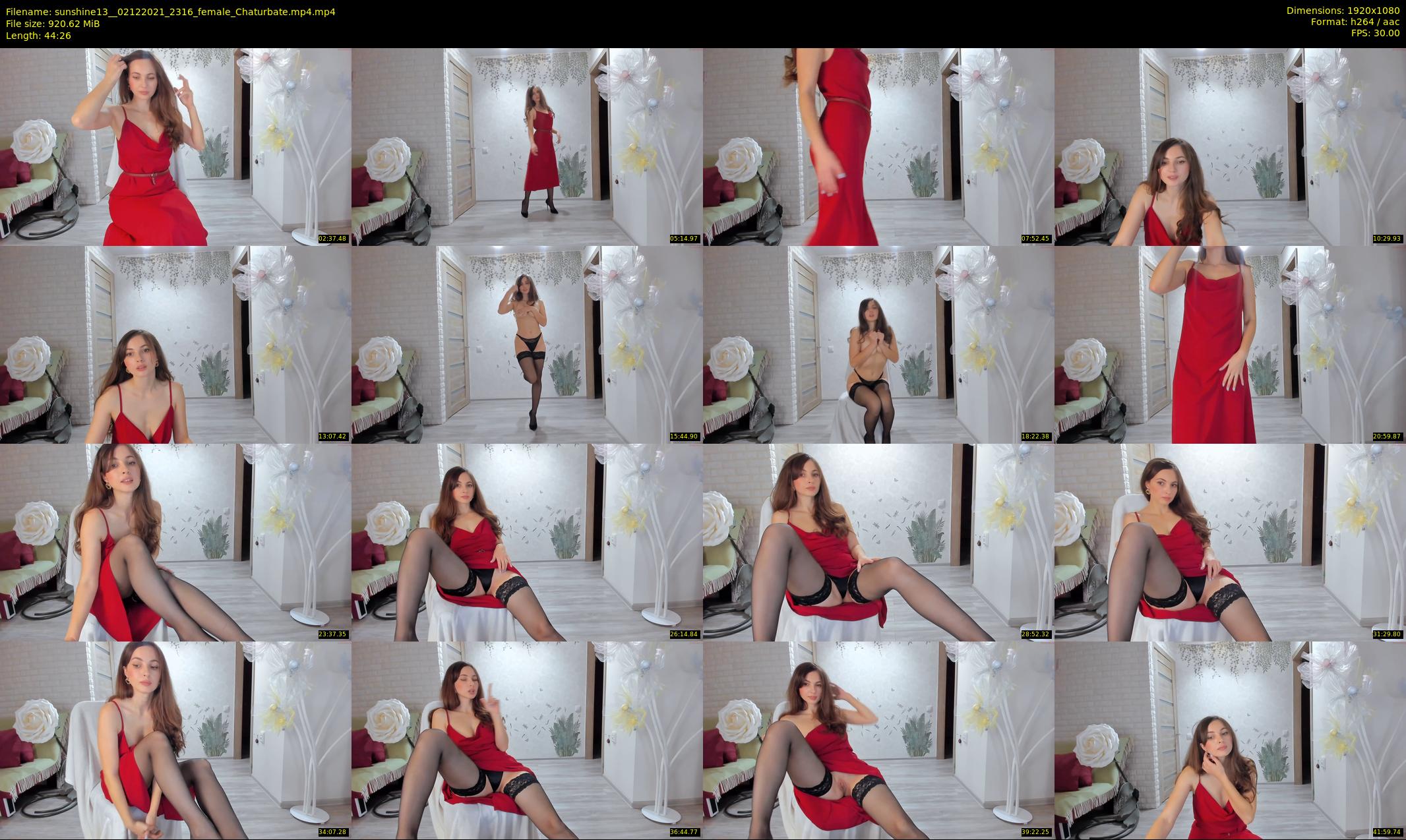 sunshine13_ — 45 minute Chaturbate female cam show recording, 1080p, Dec 2, 2021