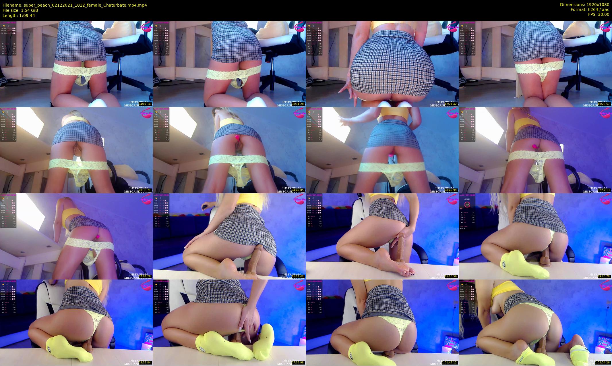 super_peach — 70 minute Chaturbate female cam show recording, 1080p, Dec 2, 2021