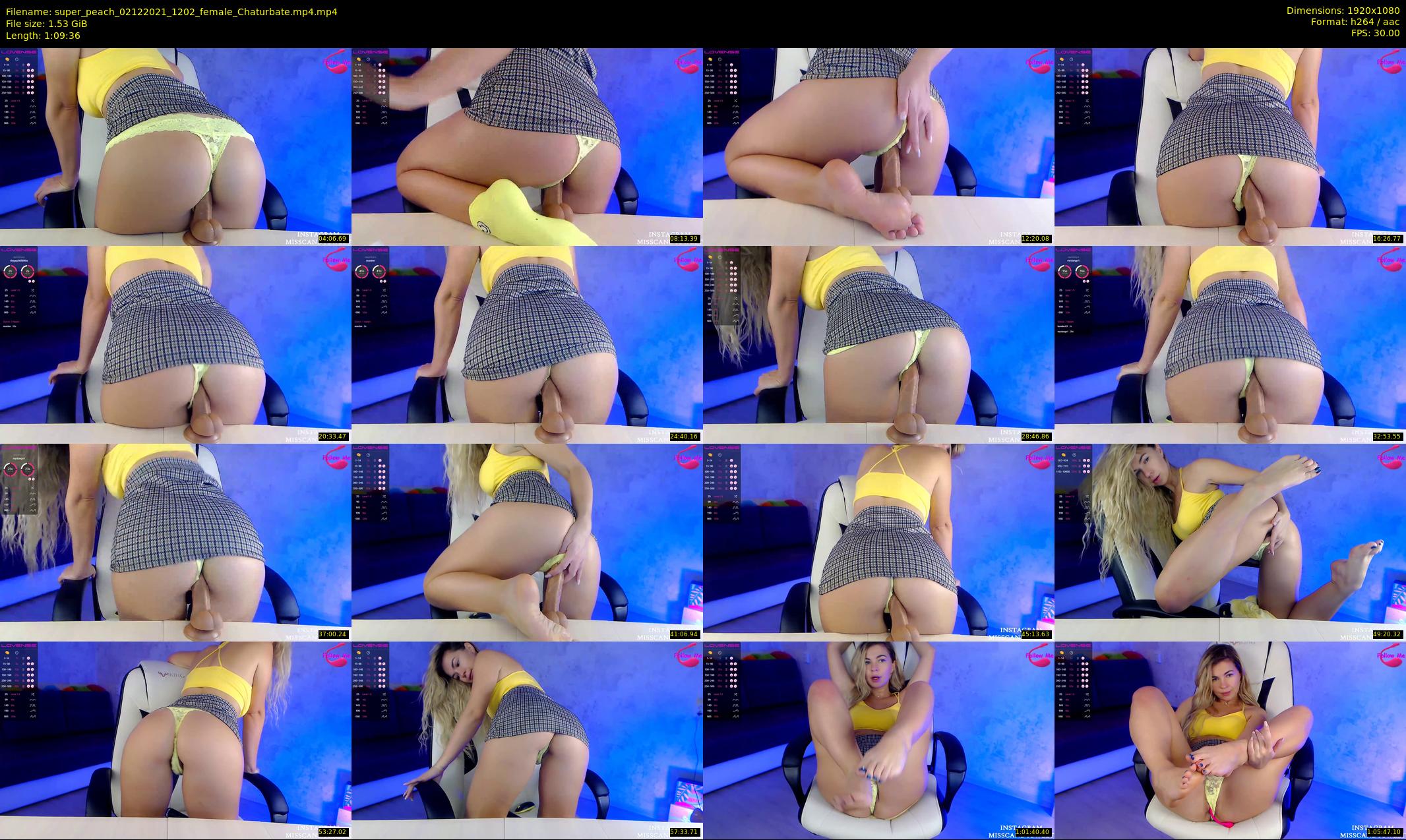 super_peach — 70 minute Chaturbate female cam show recording, 1080p, Dec 2, 2021