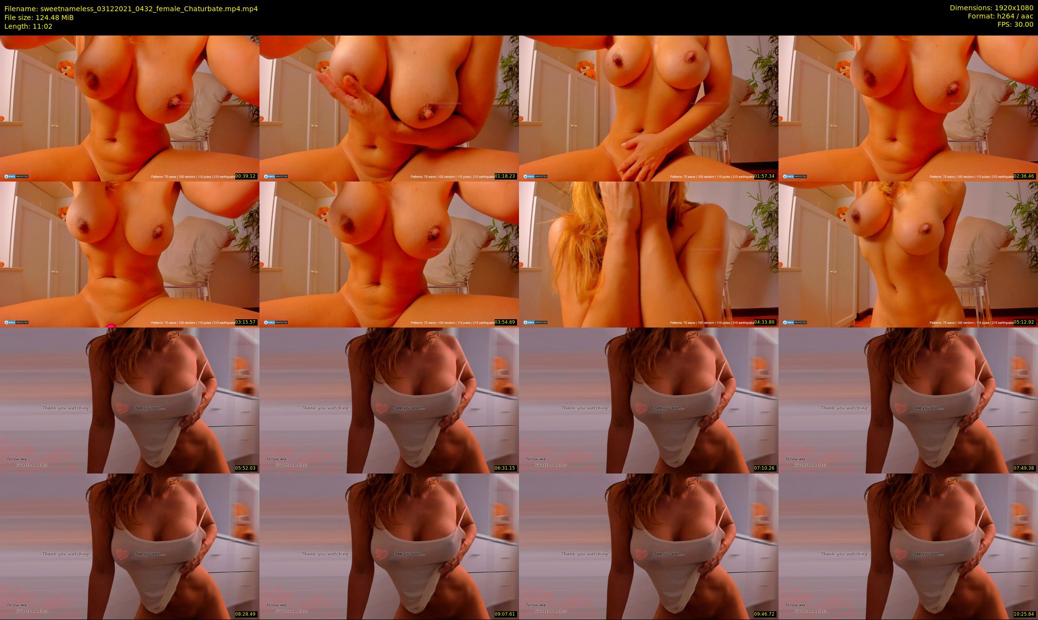 sweetnameless — 12 minute Chaturbate couple cam show recording, 1080p, Dec 3, 2021