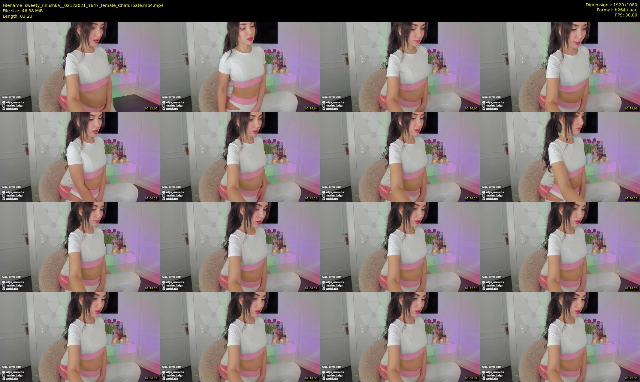 sweety_rinushka_ — 4 minute Chaturbate female cam show recording, 1080p, Dec 2, 2021