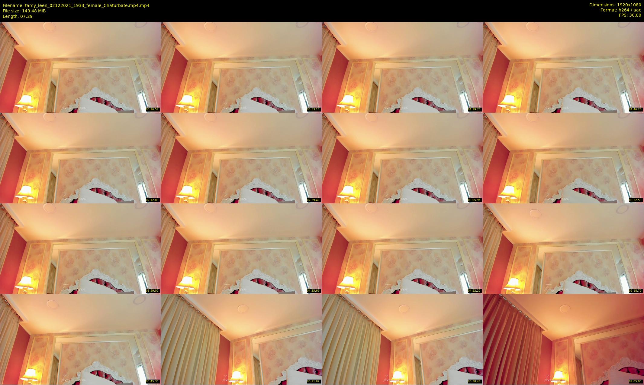tamy_leen — 8 minute Chaturbate female cam show recording, 1080p, Dec 2, 2021