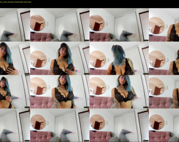 tattoo_ninja_kitty — 6 minute Chaturbate female cam show recording, 1080p, Dec 2, 2021