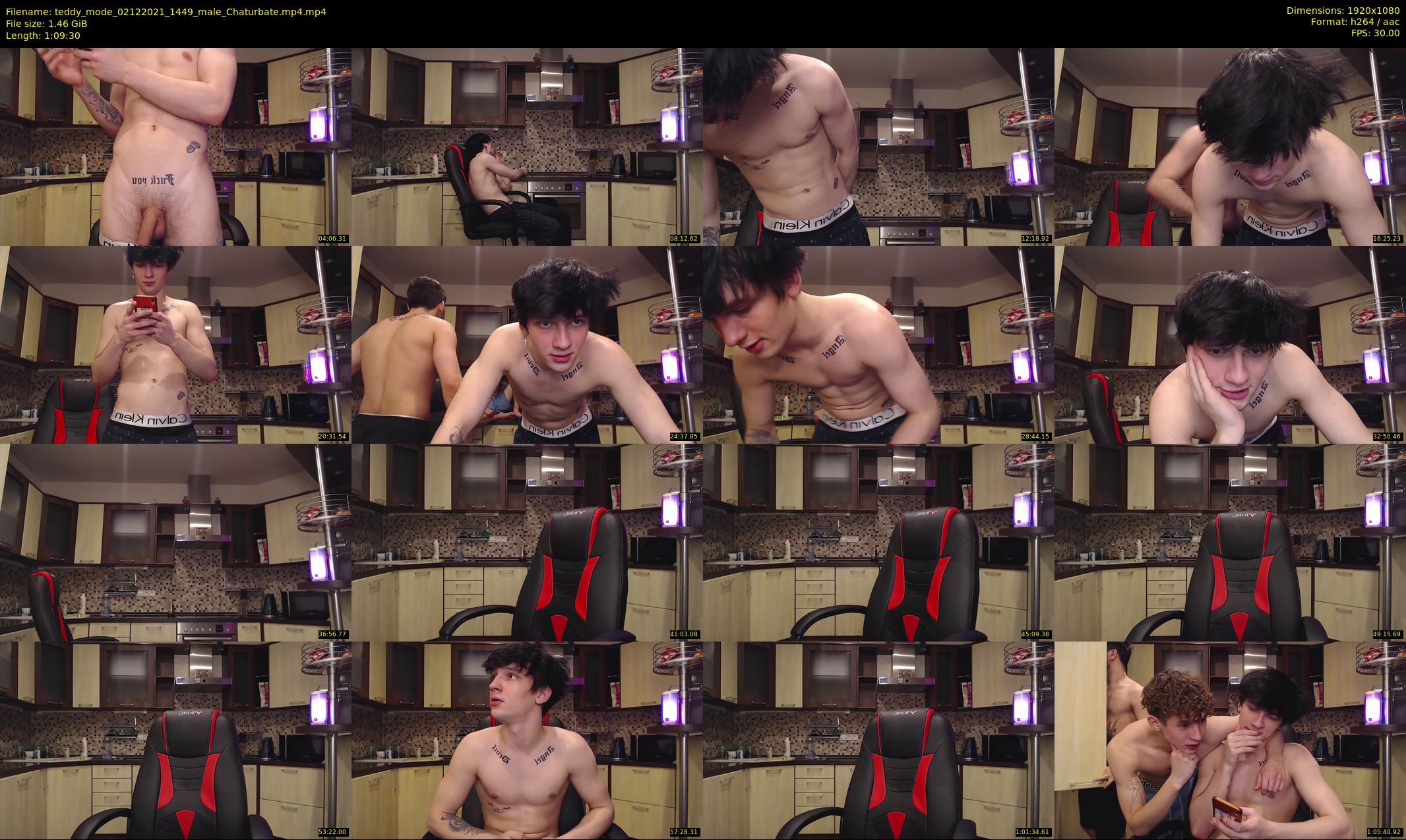 teddy_mode — 70 minute Chaturbate couple cam show recording, 1080p, Dec 2, 2021