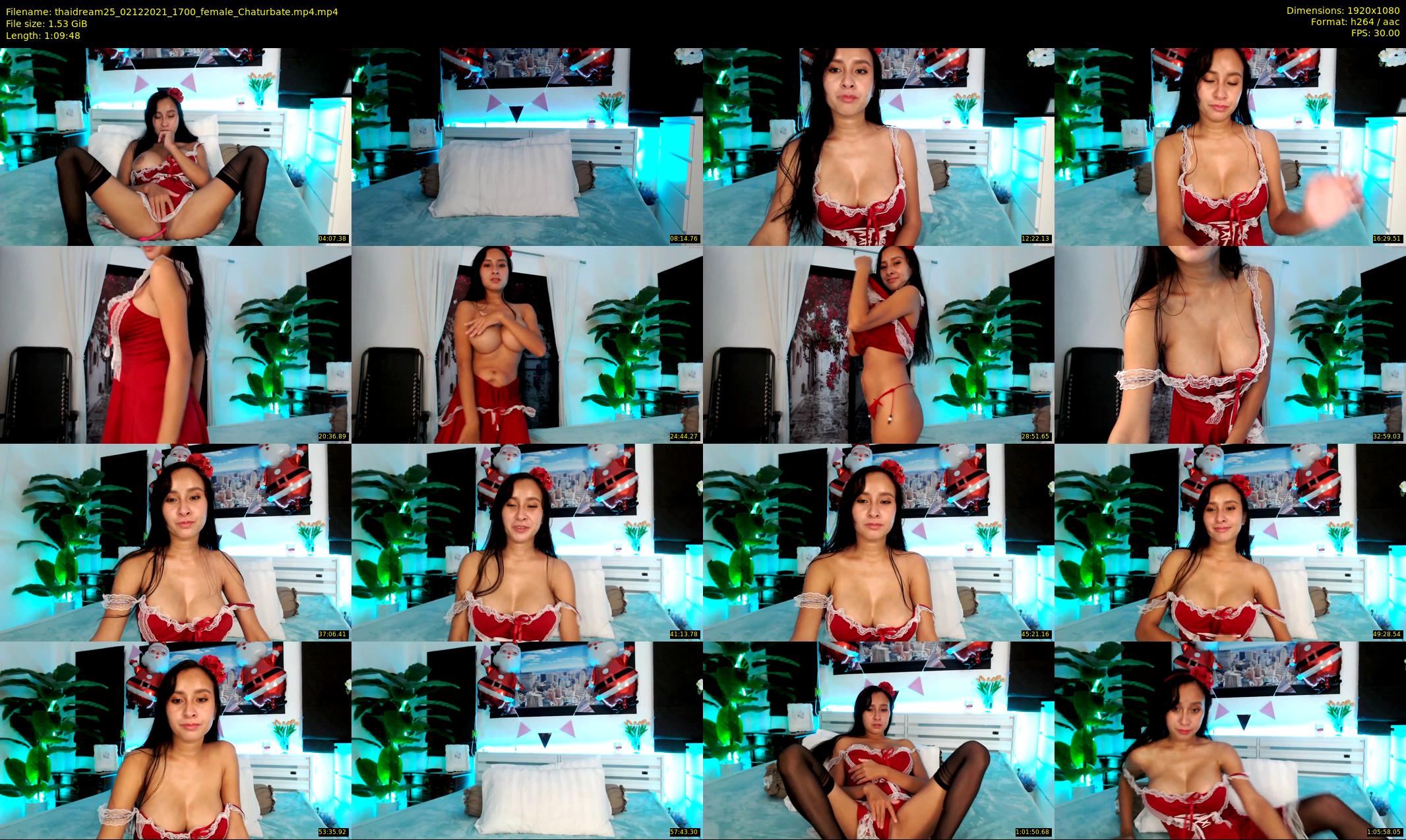 thaidream25 — 70 minute Chaturbate female cam show recording, 1080p, Dec 2, 2021