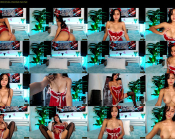 thaidream25 — 59 minute Chaturbate female cam show recording, 1080p, Dec 2, 2021