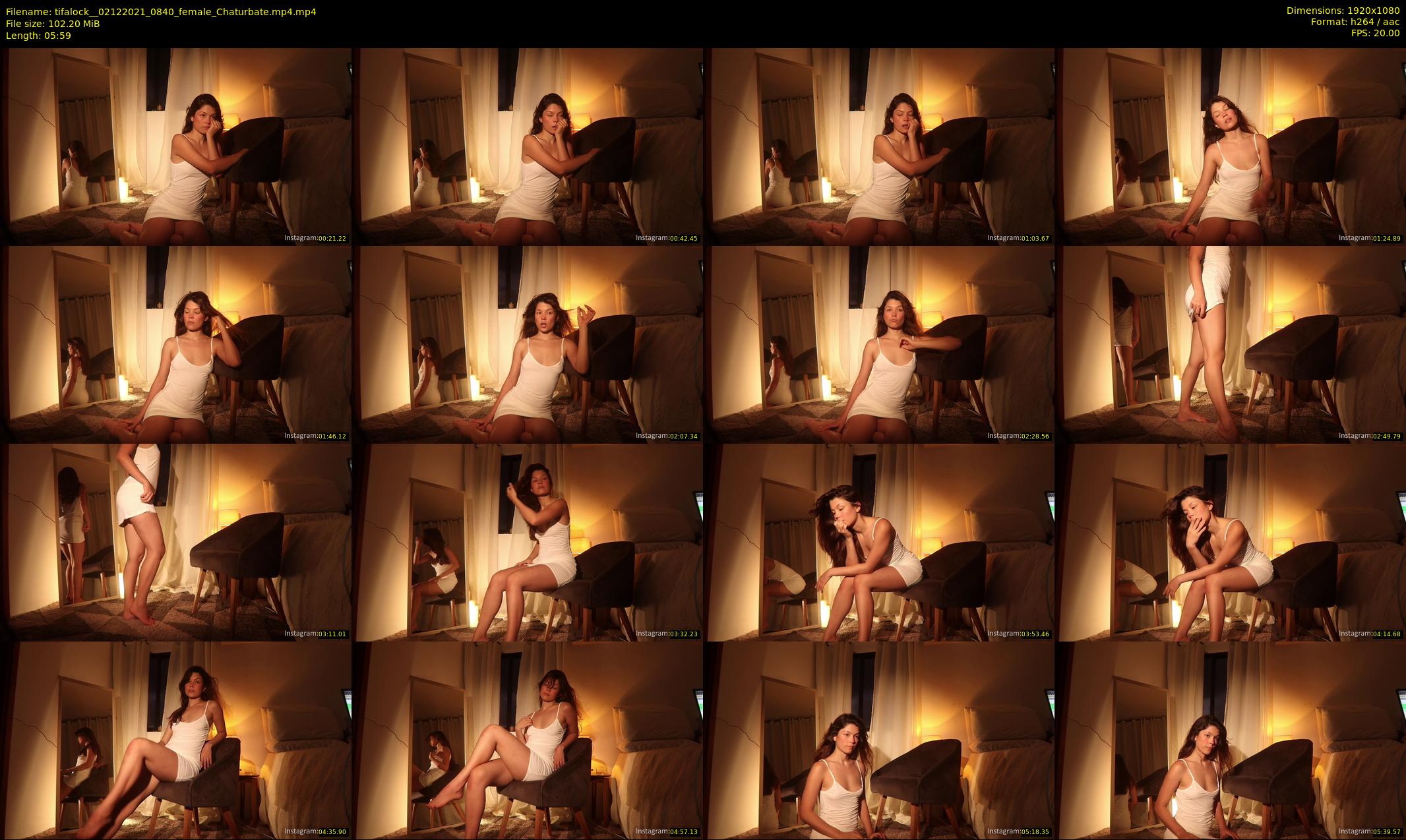tifalock_ — 6 minute Chaturbate female cam show recording, 1080p, Dec 2, 2021
