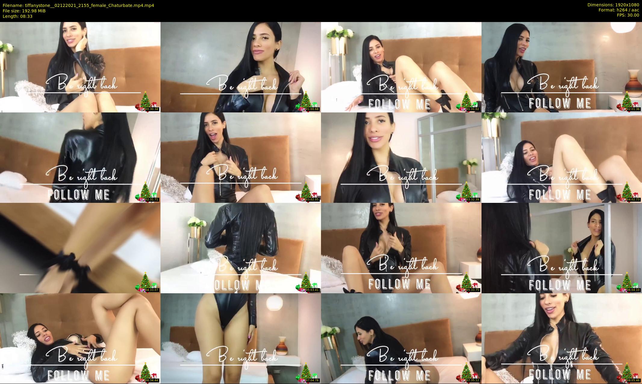 tiffanystone_ — 9 minute Chaturbate female cam show recording, 1080p, Dec 2, 2021
