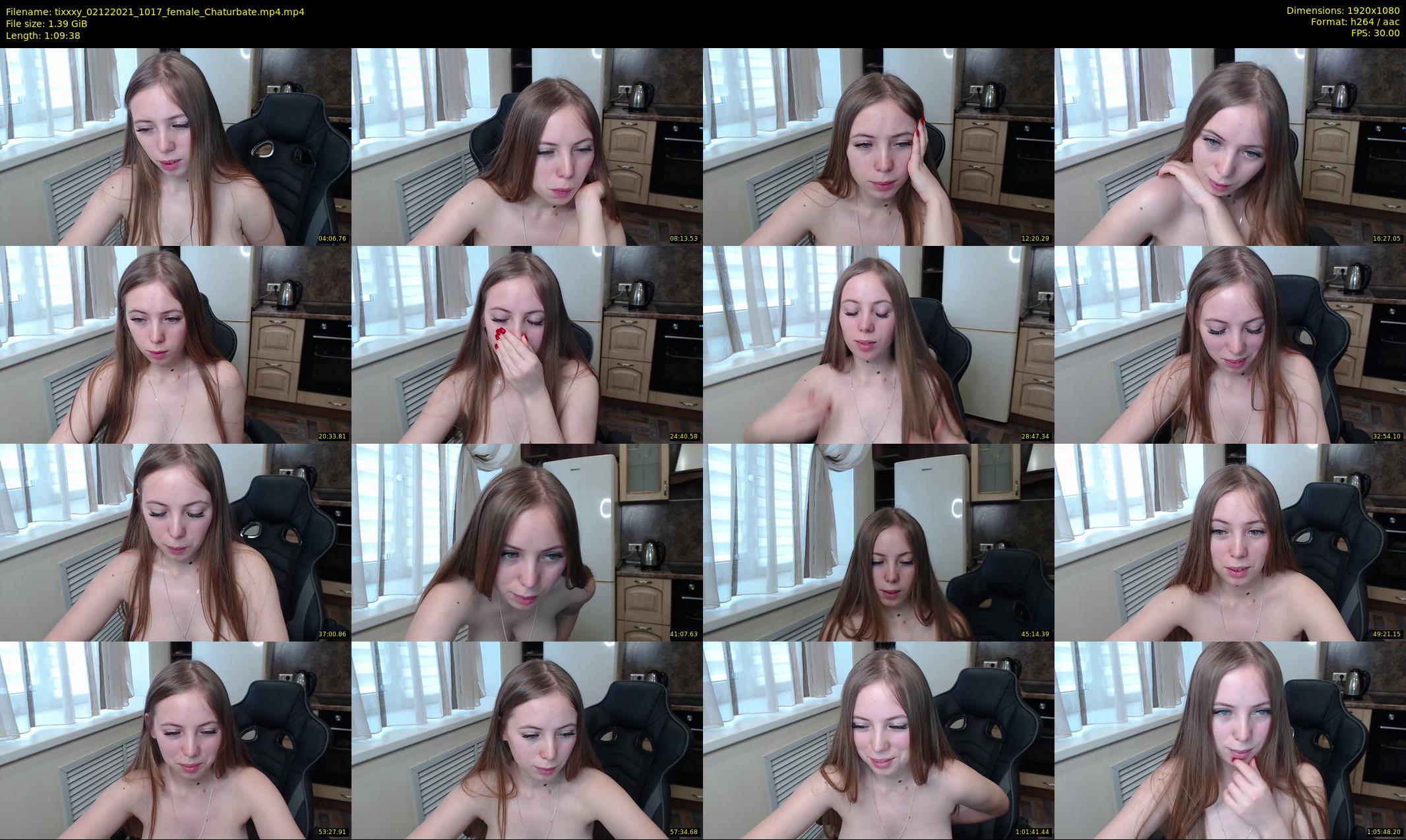tixxxy — 70 minute Chaturbate female cam show recording, 1080p, Dec 2, 2021