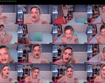tonsykaprina — 70 minute Chaturbate couple cam show recording, 1080p, Dec 2, 2021