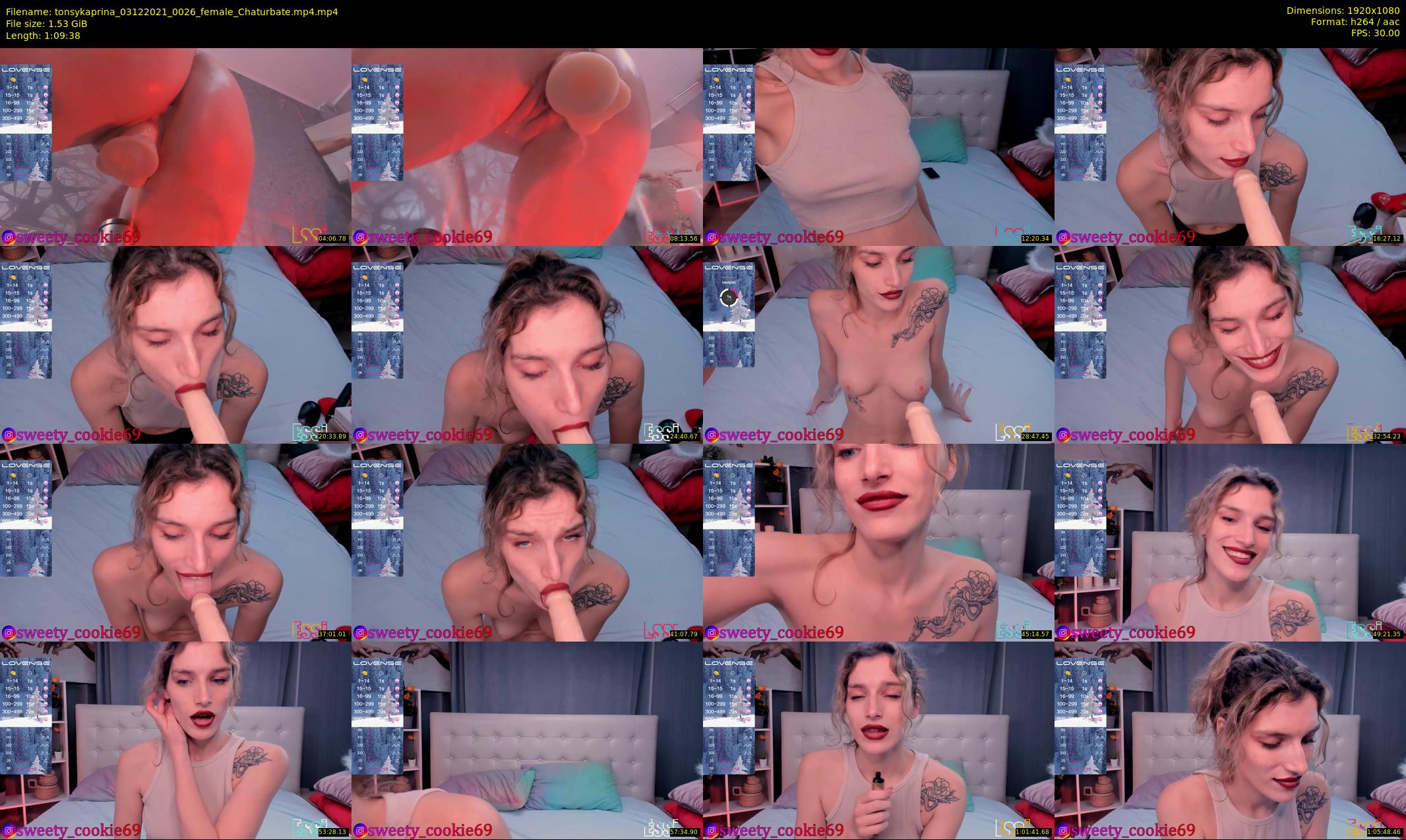 tonsykaprina — 70 minute Chaturbate couple cam show recording, 1080p, Dec 3, 2021