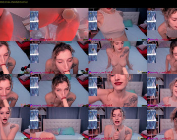 tonsykaprina — 70 minute Chaturbate couple cam show recording, 1080p, Dec 3, 2021