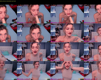 tonsykaprina — 70 minute Chaturbate couple cam show recording, 1080p, Dec 3, 2021