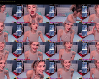 tonsykaprina — 16 minute Chaturbate couple cam show recording, 1080p, Dec 3, 2021