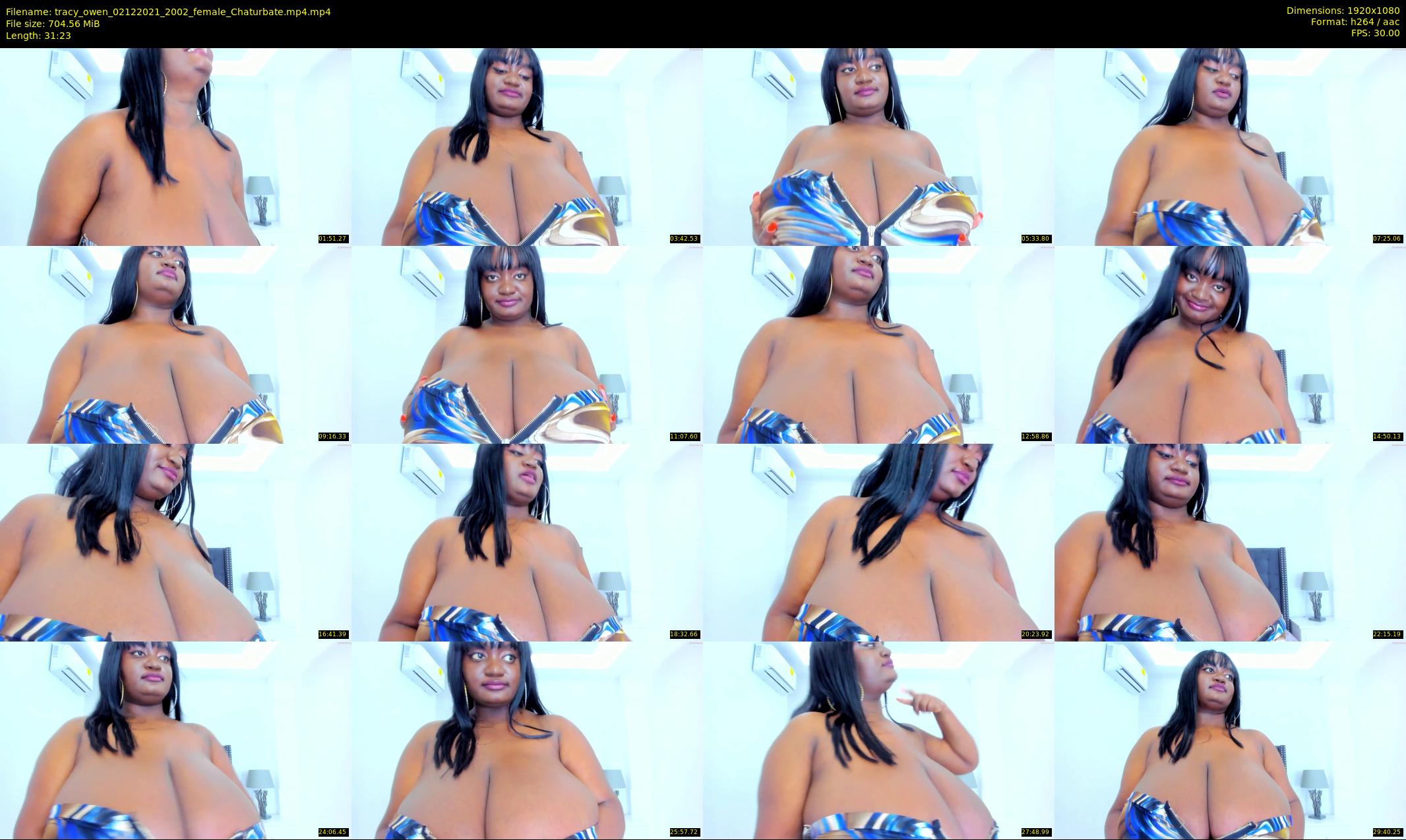 tracy_owen — 32 minute Chaturbate female cam show recording, 1080p, Dec 2, 2021